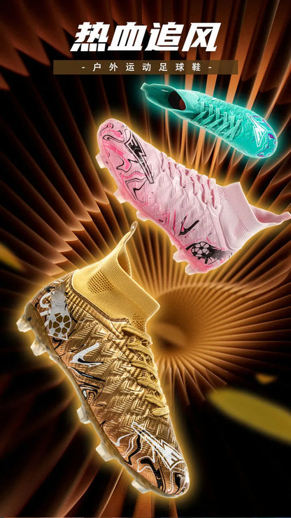 Professionella fotbollsskor för män, halkfria fotbollsskor, unisex, andningsbara, futsal, sport, nya fotbollsskor, dropshipping, ultralätta