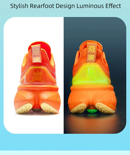ONEMIX Novos Ténis de Corrida com Amortecimento para Homem, Adequados para Corredores Pesados, com Atacadores, Desportivos, Antiderrapantes, para Exterior, para Mulher e Homem