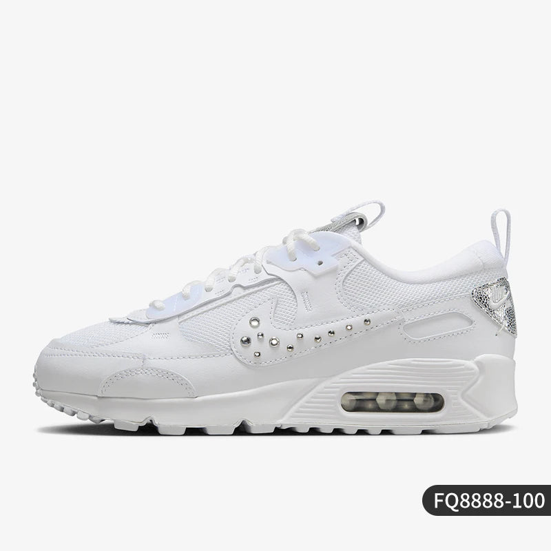 Nike Originali Autunno Nuove Scarpe Casual da Donna Low-Top Resistenti FQ8888-100