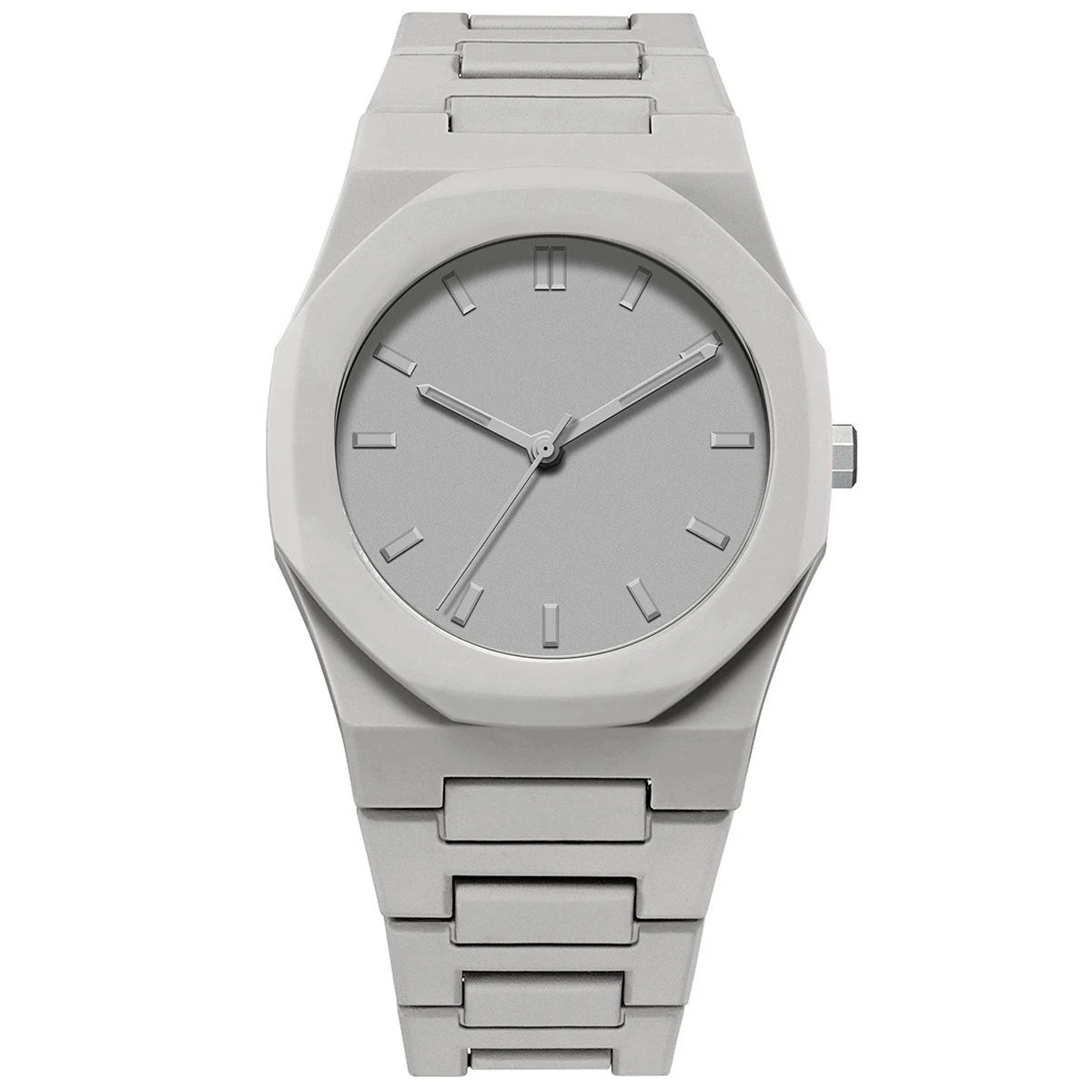 New Fashion Men Luxury Calendar Watch Women Business Casual Quartz Watches Sports Plastic Watch Students Watches Reloj Hombre
