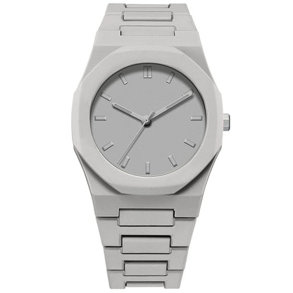 New Fashion Men Luxury Calendar Watch Women Business Casual Quartz Watches Sports Plastic Watch Students Watches Reloj Hombre