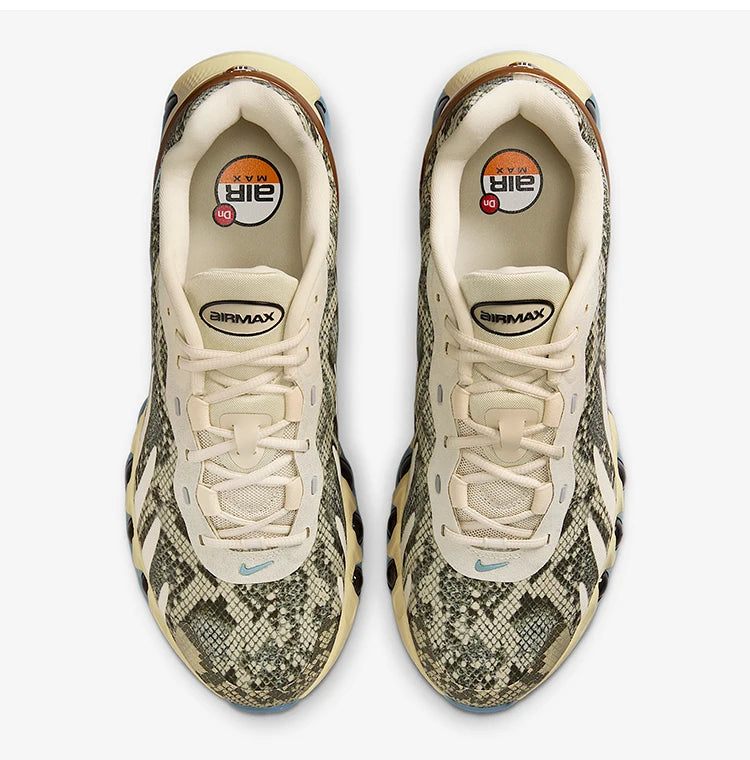 Chaussures de course Nike Authentic Air Max Dn8 pour homme, légères et amorties, à coussin d'air HV8476-200