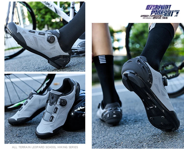 Riding shoes - Men's and Women's MTB cycling shoes - Professional road cycling shoes - Flat shoes - MTB road cycling sports shoe