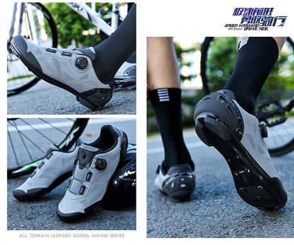 Riding shoes - Men's and Women's MTB cycling shoes - Professional road cycling shoes - Flat shoes - MTB road cycling sports shoe