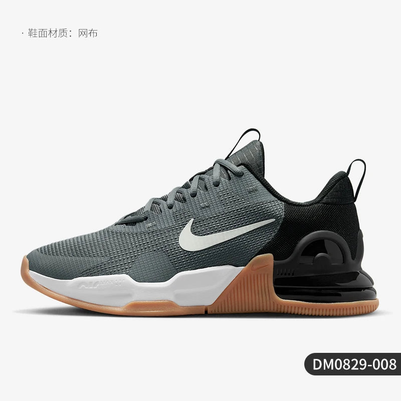 Chaussures de sport Nike d'hiver pour homme, basses, à lacets, résistantes et adaptées à un usage quotidien, modèle DM0829-008
