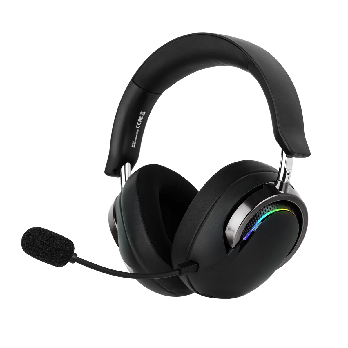 Casque de jeu AULA A700 filaire/sans fil 2,4 GHz/BT avec microphone intelligent à réduction de bruit et son surround 7.1