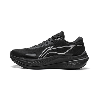 Li-Ning men's YUEYING 5 optimized cushion running shoes with wide toe box, TEMPO BOUNSE reflective Li-Ning sneakers, models ARHV015 and ARHW003