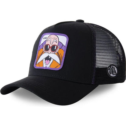 Dragon Ball Z Styles Anime Son Goku Cotton New Baseball Cap Men Women Hip Hop Dad Adjustable Mesh Hat Trucker Hat