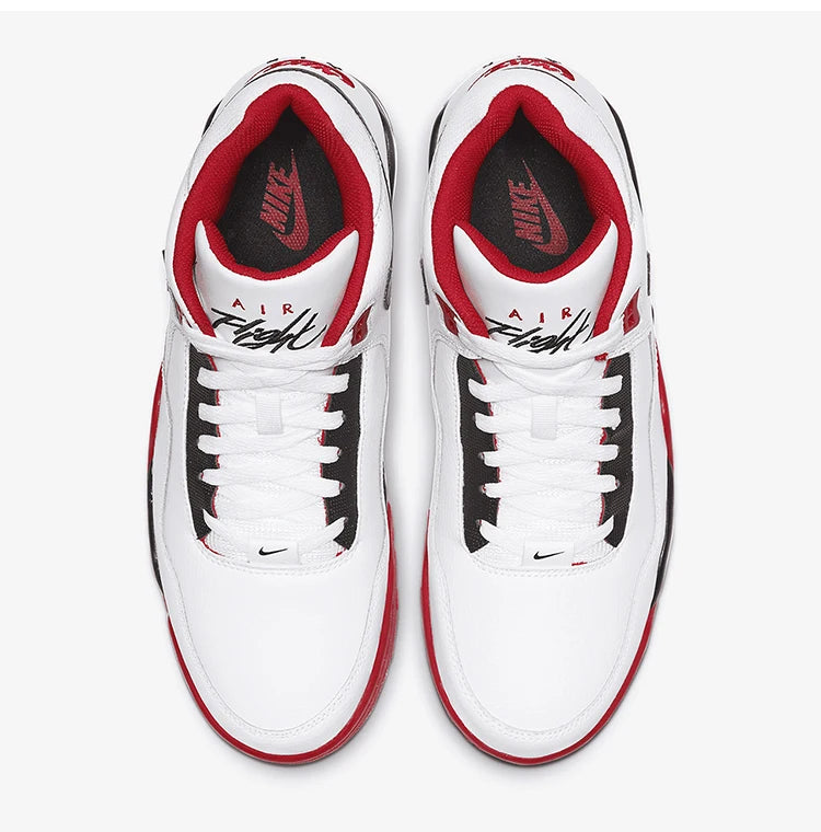 Chaussures de basket-ball rétro montantes pour homme Nike Flight Legacy AJ4 Brother Air Cushion BQ4212