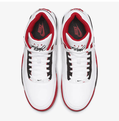 Chaussures de basket-ball rétro montantes pour homme Nike Flight Legacy AJ4 Brother Air Cushion BQ4212