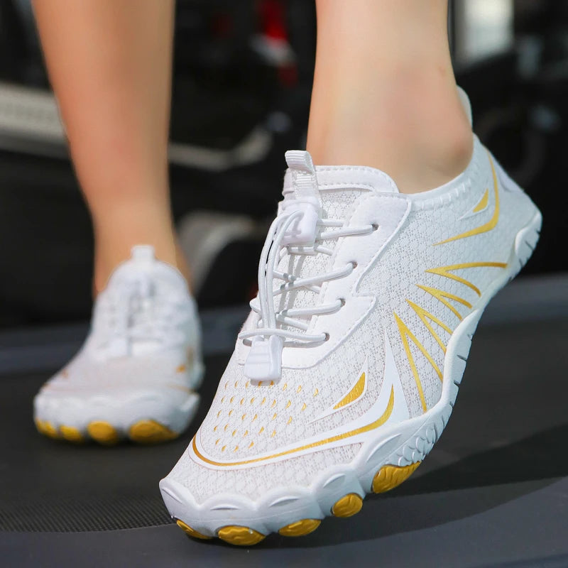 Wasserschuhe, Barfuß-Strand-Sportschuhe, hochwertige rutschfeste Schwimmschuhe, Fünf-Finger-Freizeit-Sportschuhe, Unisex