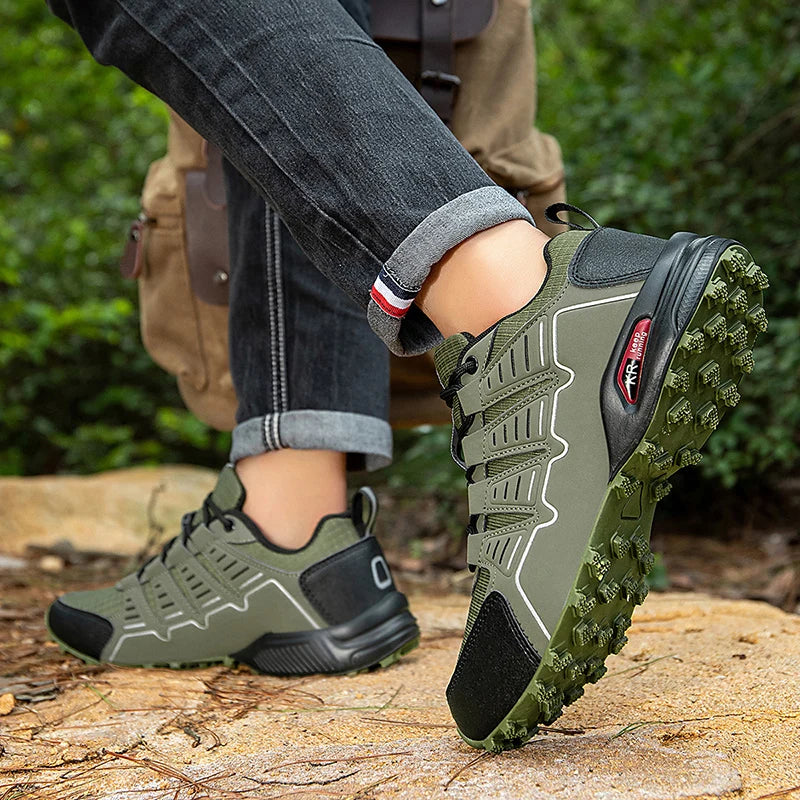Lockless-Fahrradschuhe für Herren, Outdoor-Wander- und Cross-Country-Schuhe mit rutschfester Sohle, atmungsaktive Sportschuhe, Rennradschuhe