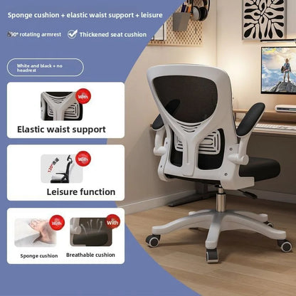 Silla gaming ergonómica para dormitorio u oficina, cómoda para largas horas, silla de escritorio para ordenador, silla gaming cómoda
