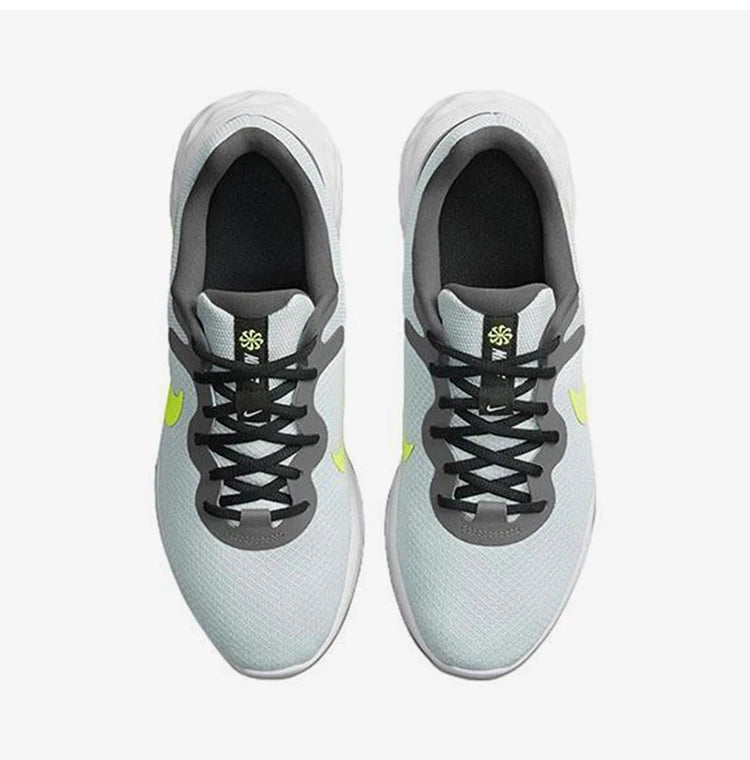 Chaussures de course sportives pour homme Nike REVOLUTION 6 authentiques, à amorti, DR9882-001
