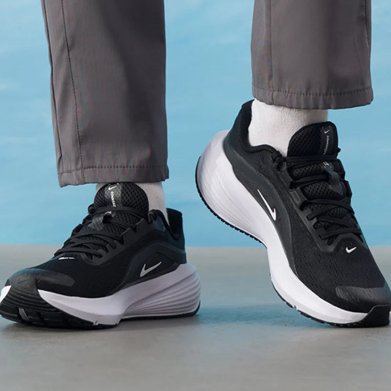 Chaussures de course et d'entraînement Nike Downshifter 14 pour homme, noires et blanches, IB1895-002