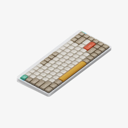 NuPhy nSA Profile Shine-through nSA PC Keycaps Transparent Keycap Low Profile Suitable for Air Series For AIR75/AIR75 V2/AIR96