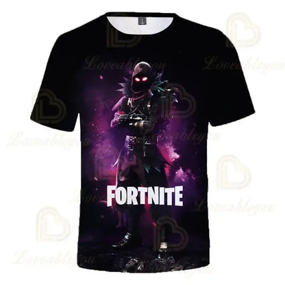 Fortnite Men and Women Victory Children's Wear Battle Royale 3d Swearshirt Boys Girls Clothes Tops Kids T-shirt Hero Teen Tops