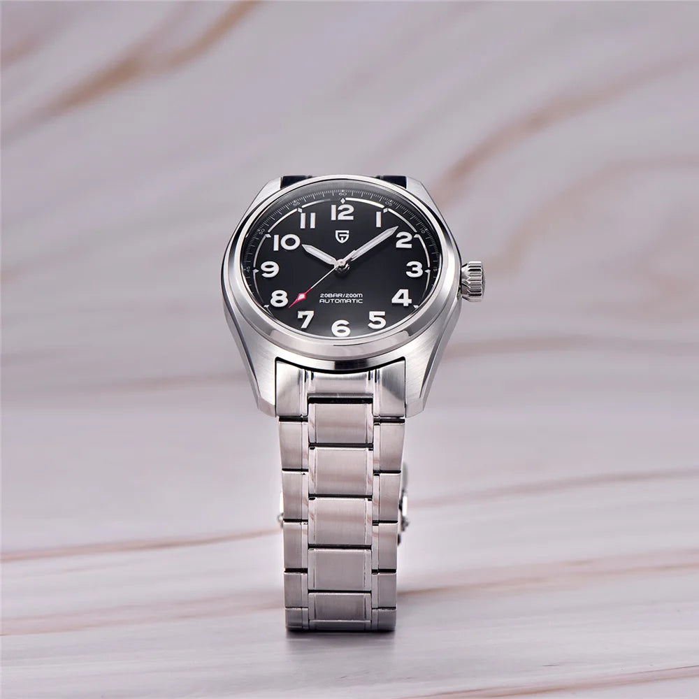 PAGANI Design 2026 New Men Automatic Mechanical Watch NH35A Sapphire Glass Stainless Steel Waterproof 200m Reloj Hombre