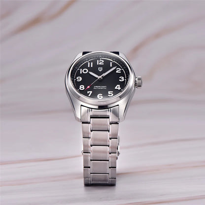 PAGANI Design 2026 New Men Automatic Mechanical Watch NH35A Sapphire Glass Stainless Steel Waterproof 200m Reloj Hombre