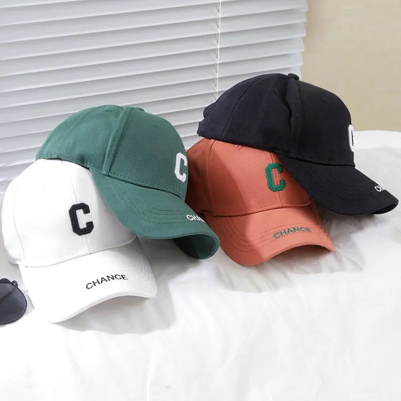 Men Women Embroidery Baseball Cap Adjustable Breathable Cotton Dad Hat Outdoor Sports Sun Hat Casual Streetwear Snapback Cap