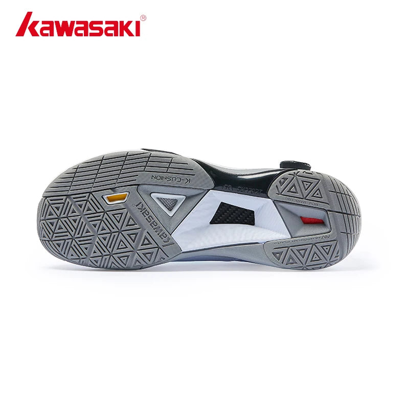 Kawasaki King Series 2.0 Professionelle Badmintonschuhe für Damen und Herren, verdrehsicher, Sportschuhe, Original-Tennisschuhe für Herren, Sneaker A3311