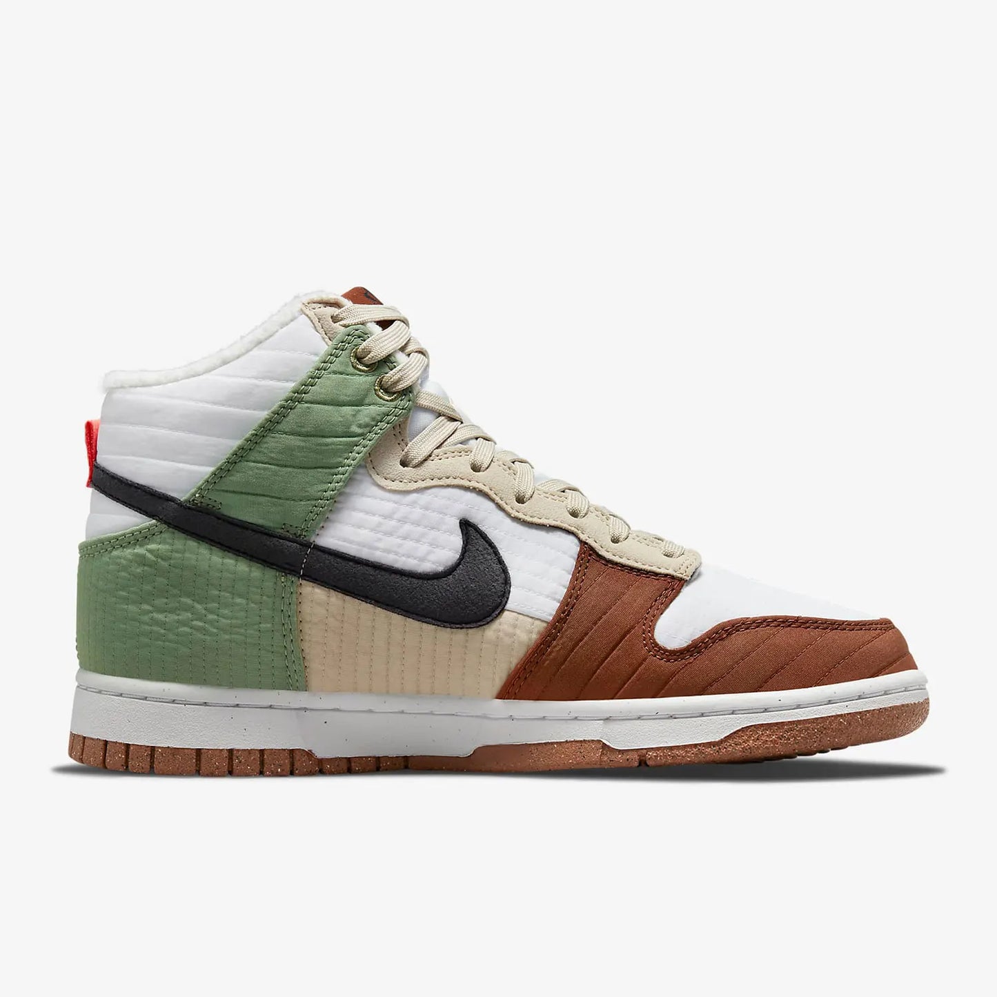 Nike Original DUNK HIGH LX NEXT Unisex-Sneakers mit Fleecefutter DN9909-100