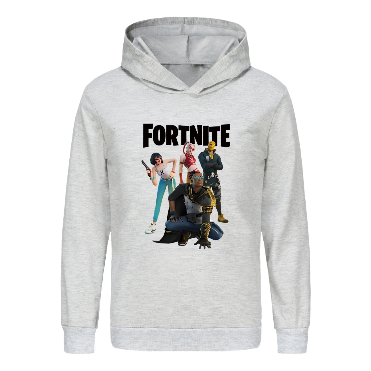 Fortnite Hoodie Kids Clothes Princess Girls Clothing Fashion Baby Boys Clothes Spring Autumn Sweatshirt Children Tops4403