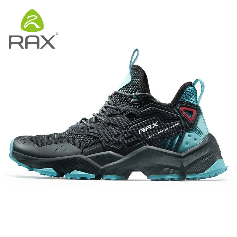 Rax Men's Running Shoes Women Breathable Jogging Shoes Men Lightweight Sneakers Men Gym Shoes Outdoor Sports Shoes Male Zapatos