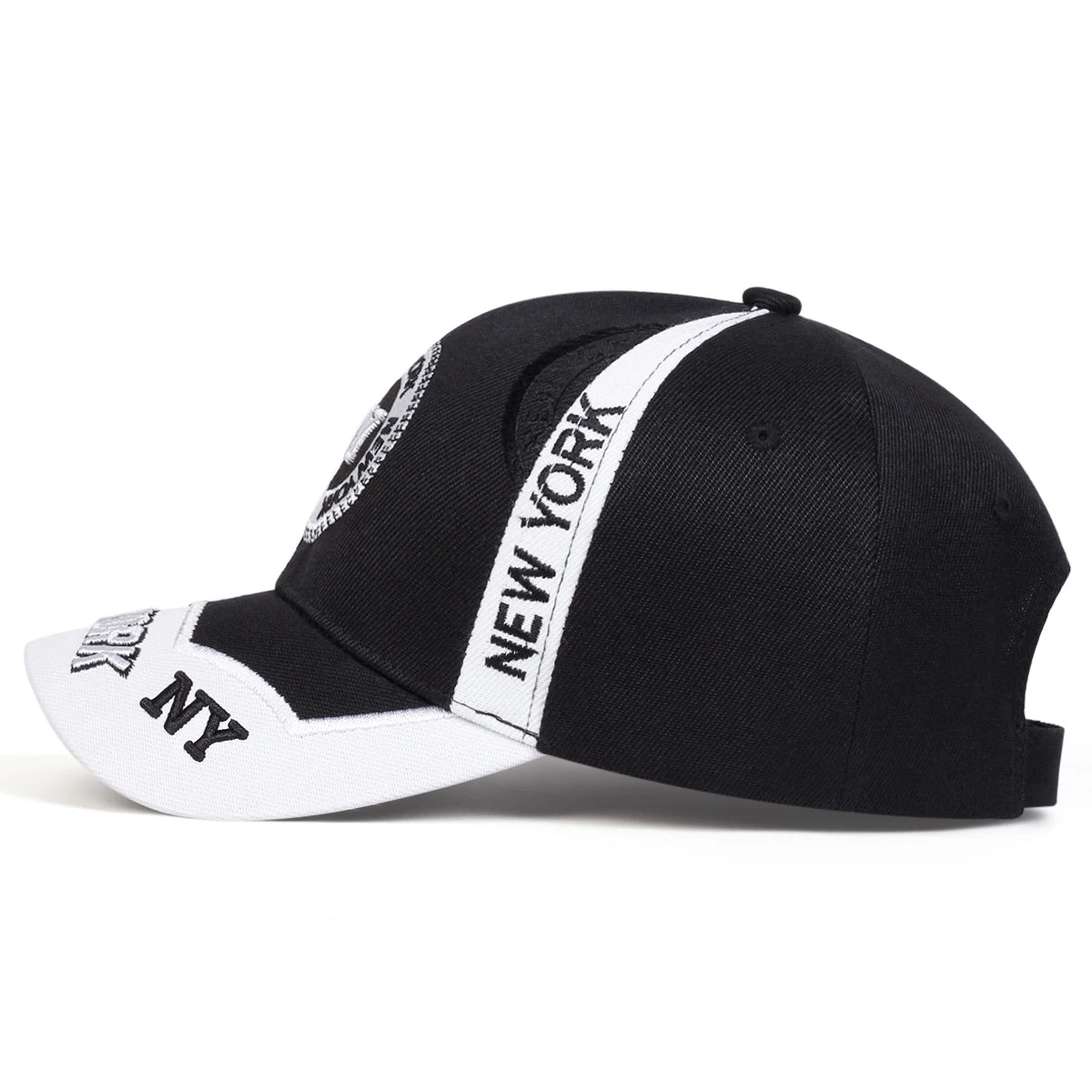 Unisex Letter Embroidery Baseball Caps Spring and Autumn Outdoor Adjustable Casual Hats Sunscreen Hat