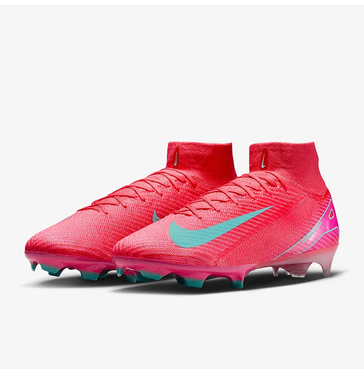 Nike, äkta nya halksäkra och slitstarka fotbollsskor för män FQ1454-800