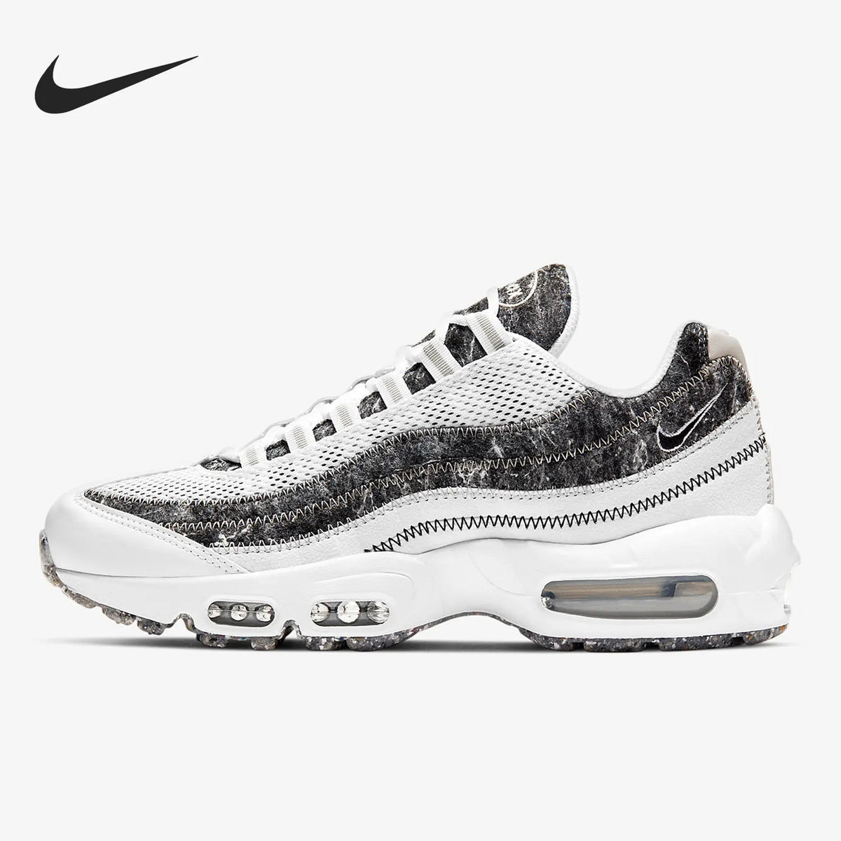 Oryginalne damskie trampki Nike AIR MAX 95 SE z amortyzacją powietrzną CV8830-100