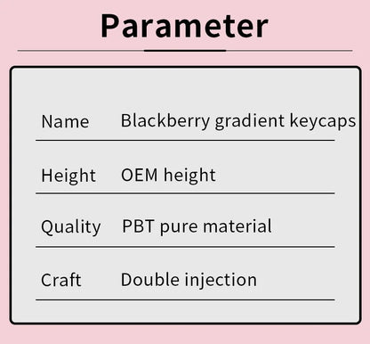 130 Keys Gradient Lucky Red RGB Backlit Shine Through Keycaps OEM Profile Double Shot PBT Keycaps for MX Switches Gamer Keyboard