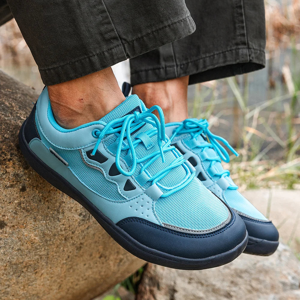 Oiaano Wide Toe Barefoot Unisex Man Shoes Woman Leisure Sneaker Mesh Breathable Comfort Lightweight Sports Walk Running Hiking