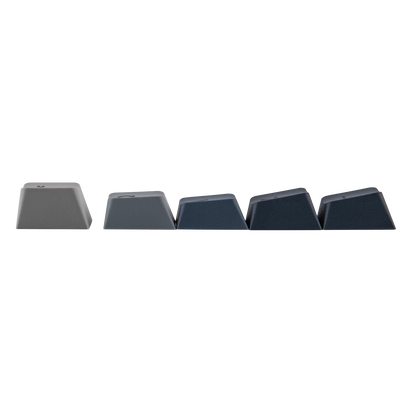 EPOMAKER Split70 QMK/VIA 70% Split Layout Wired/BT/2.4Ghz Wireless Mechanical Keyboard with Programmable Knob Mac Modifier