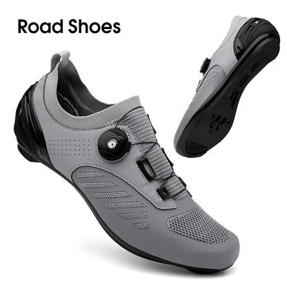 Professional Men's Road Cycling Shoes Breathable Women's MTB Bike Shoes Racing Speed Sneakers Mountain Bicycle Footwear for Shimano
