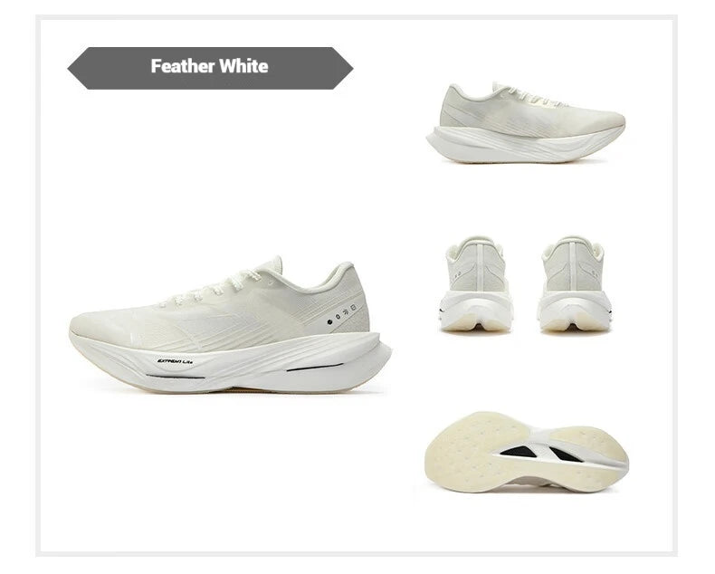 Sapatilhas de corrida masculinas 361 Degrees Furious ET com placa de carbono para maratona, reativas, respiráveis e amortecidas 672512216F
