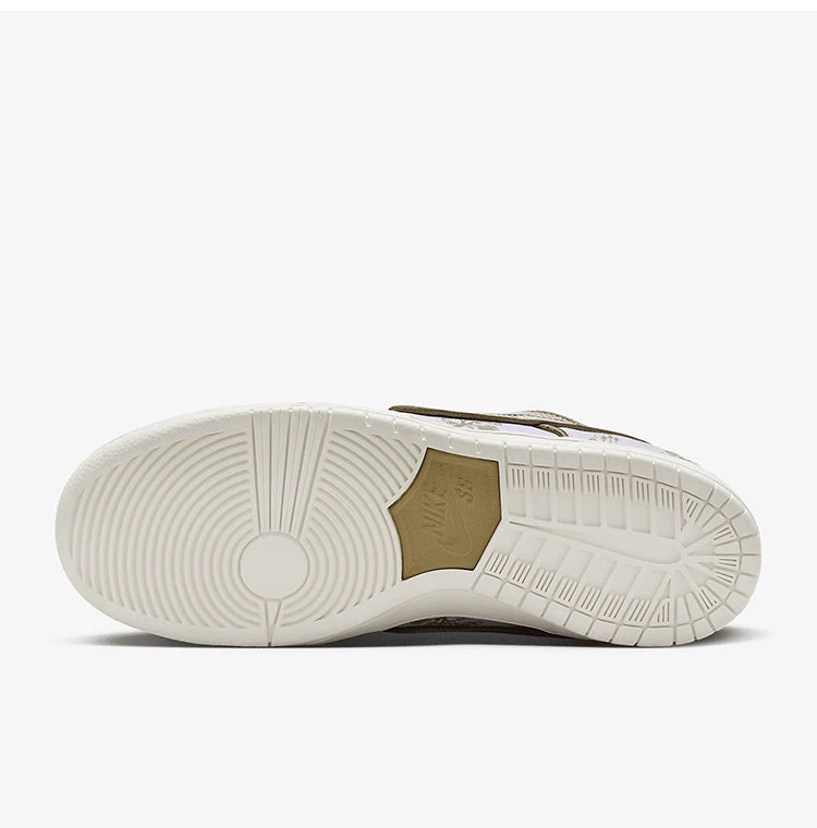 Nike official authentic SB Dunk Low zapatillas casual retro acolchadas de skate para hombre y mujer FN5880-001