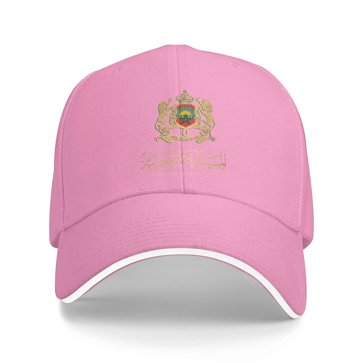 Marokko-flagkort-baseballkasket y2k Cool Trucker-kasket Sommer mænd kvinder jagt camping baseballkasketter