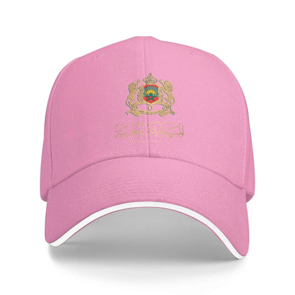 Marokko-flagkort-baseballkasket y2k Cool Trucker-kasket Sommer mænd kvinder jagt camping baseballkasketter