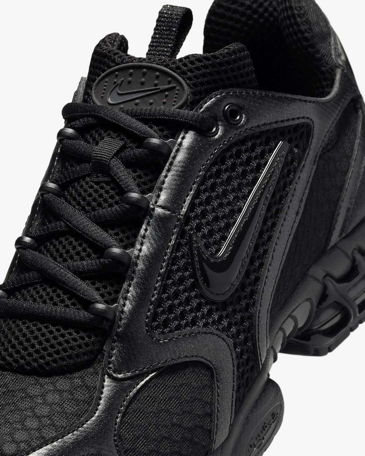 Nike Air Zoom Spiridon Cage 2 unisex žemi laisvalaikio bateliai, sportiniai, atsparūs dėvėjimuisi, pilki ir raudoni, Lifestyle avalynė CJ1288-600