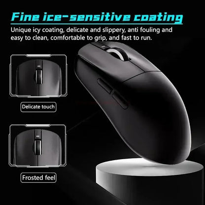 Vgn Vxe Dragonfly R1 Pro Max Gaming Mouse Bluetooth Rechargeable Gamer Paw3395 Lightweight Ergonomic Wireless Esport Mouse