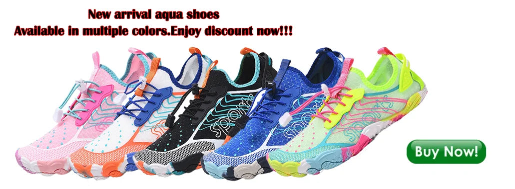 Aqua Shoes Barefoot Beach Shoes Adults Kids Gym Outdoor Training Footwear Unisex Quick-Drying Breathable Sneakers Size 28-46