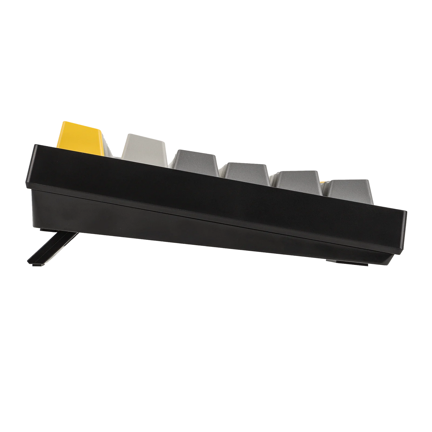ISO-ES-Layout EPOMAKER X AJAZZ AK820 PRO 75% Spanisches Layout Kabelgebundene/2.4GHz/BT mechanische Tastatur mit Display & Drehregler für PC/Mac
