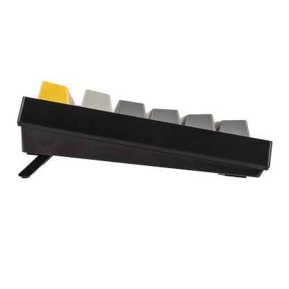 ISO-ES-Layout EPOMAKER X AJAZZ AK820 PRO 75% Spanisches Layout Kabelgebundene/2.4GHz/BT mechanische Tastatur mit Display & Drehregler für PC/Mac