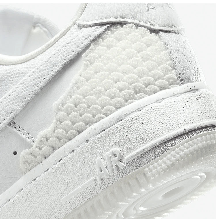 Nike Authentic Air Force 1 AF1 Γυναικεία Κλασικά Παπούτσια με Παχιά Σόλα HV6011-111