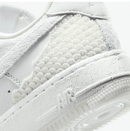 Nike Authentic Air Force 1 AF1 Γυναικεία Κλασικά Παπούτσια με Παχιά Σόλα HV6011-111