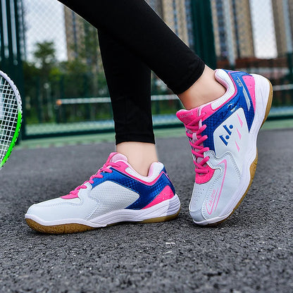 Professional Table Tennis Shoes for Men and Women zapatillas Badminton Competition Tennis Training Sneakers Sports Shoes kids