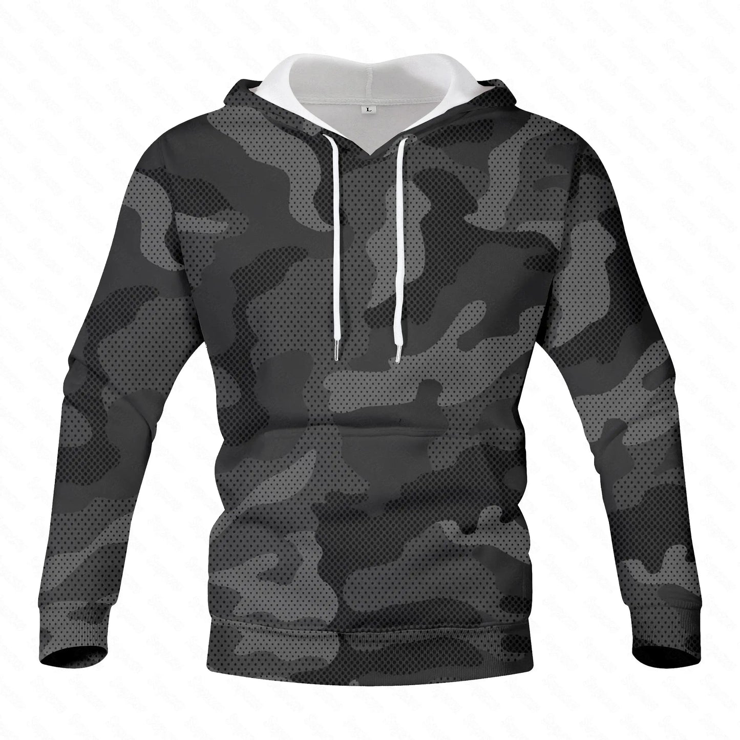 Camouflage Hoodies Men 2023 Spring Mens Military Hooded Sweatshirts Hoodie Male Street Hoody Army Green Sweatshirt Hip Hop S-4XL, Produit gaming premium Fraquane, équipement gamer