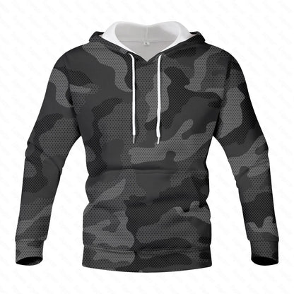 Camouflage Hoodies Men 2023 Spring Mens Military Hooded Sweatshirts Hoodie Male Street Hoody Army Green Sweatshirt Hip Hop S-4XL, Produit gaming premium Fraquane, équipement gamer