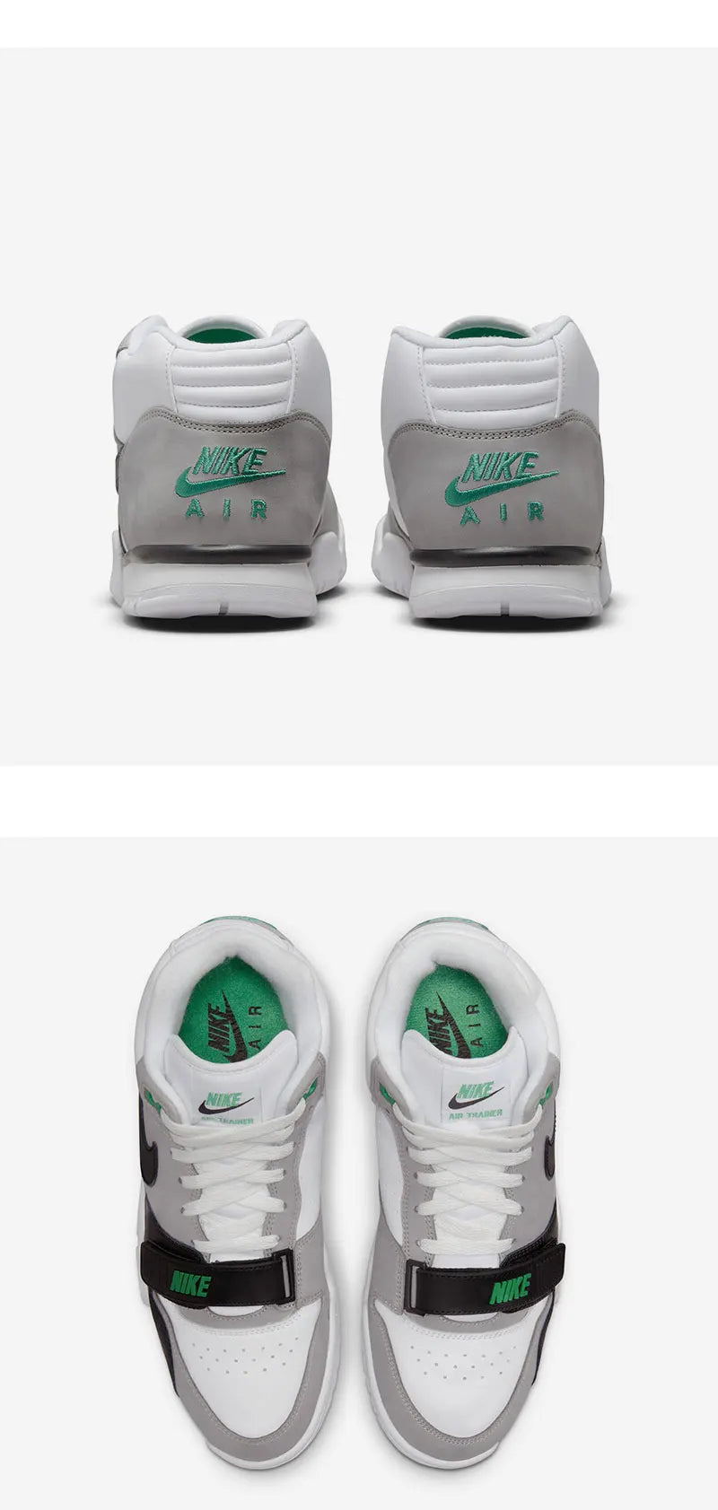 Nike genuine AIR TRAINER 1 Men's Casual Sneakers DM0521-100